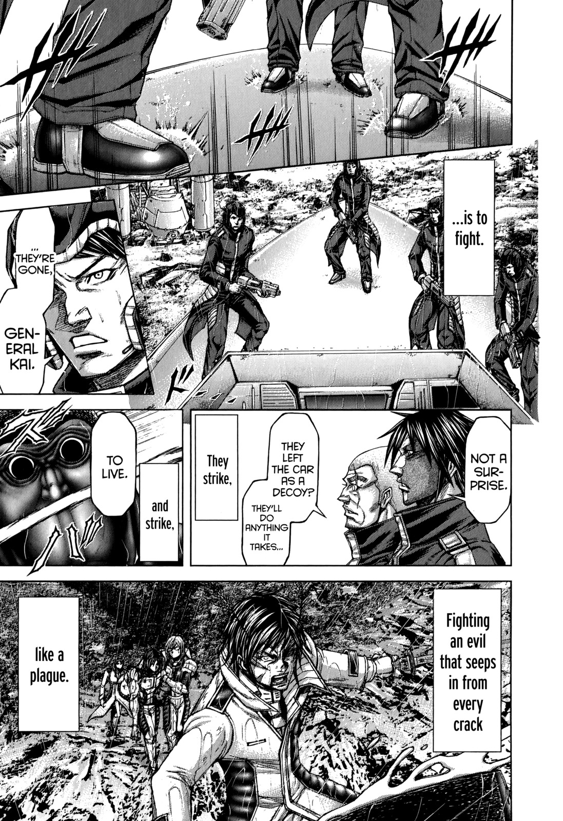 Terra Formars, Chapter 117 image 10